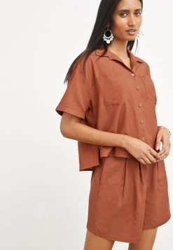 Next Damen Shorts - Brown
