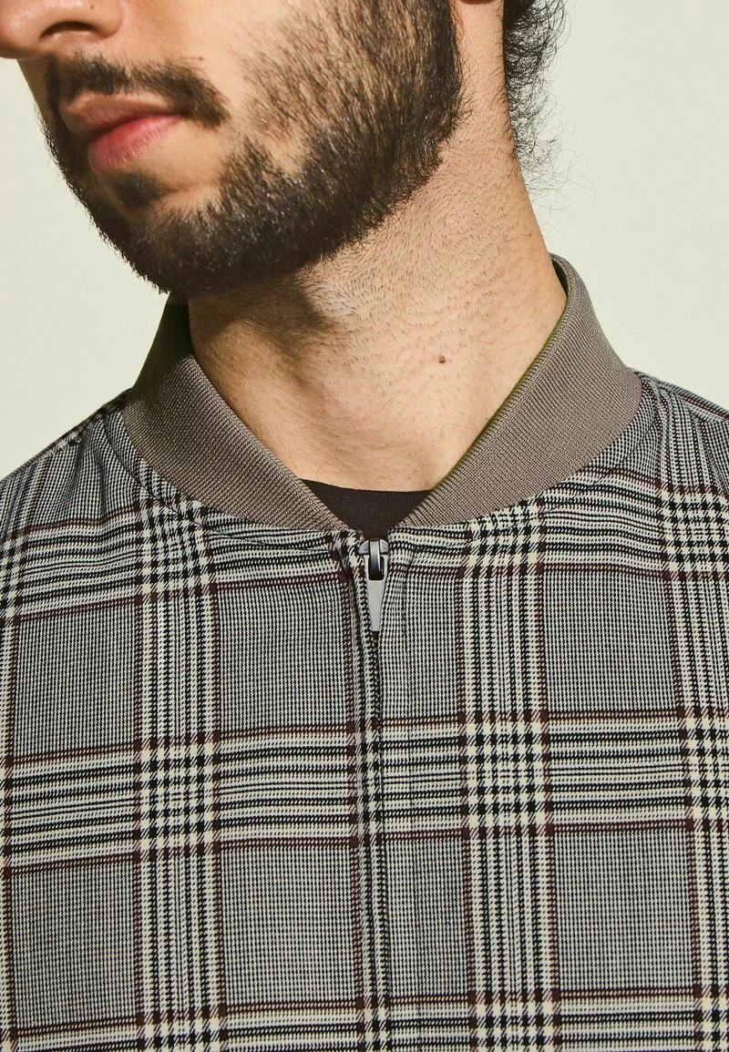 Next Herren SMART - Bomberjacke - Grey 1 Next Herren SMART - Bomberjacke - Grey