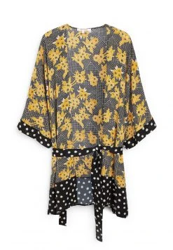 Next CELIA BIRTWELL - Leichte Jacke - Yellow Black | Damen