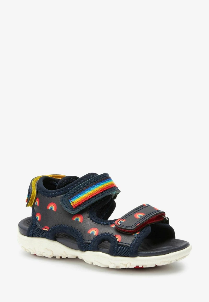 Next Kinder Trekkingsandale - Navy Blue Rainbow 2 Next Kinder Trekkingsandale - Navy Blue Rainbow – Bild 2