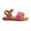 Next Kinder RUFFLE - Riemensandalette - Pink