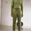 Next Damen CO-ORD JOGGERS - Jogginghose - Khaki