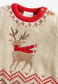 Next CHRISTMAS REINDEER SET OF 2 - Strickpullover - Red | Kinder -Next Verkäufe 2022 f3965835634743f6b8f5b0f455071802