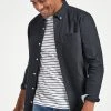 Next Herren OXFORD - Hemd - Black