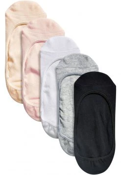 Next Damen FIVE PACK - Füßlinge - Black
