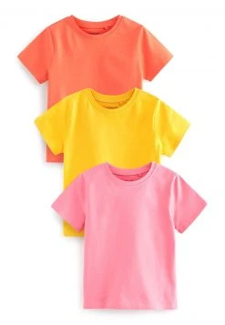 Next Kinder 3 PACK - T-Shirt Basic - Bright