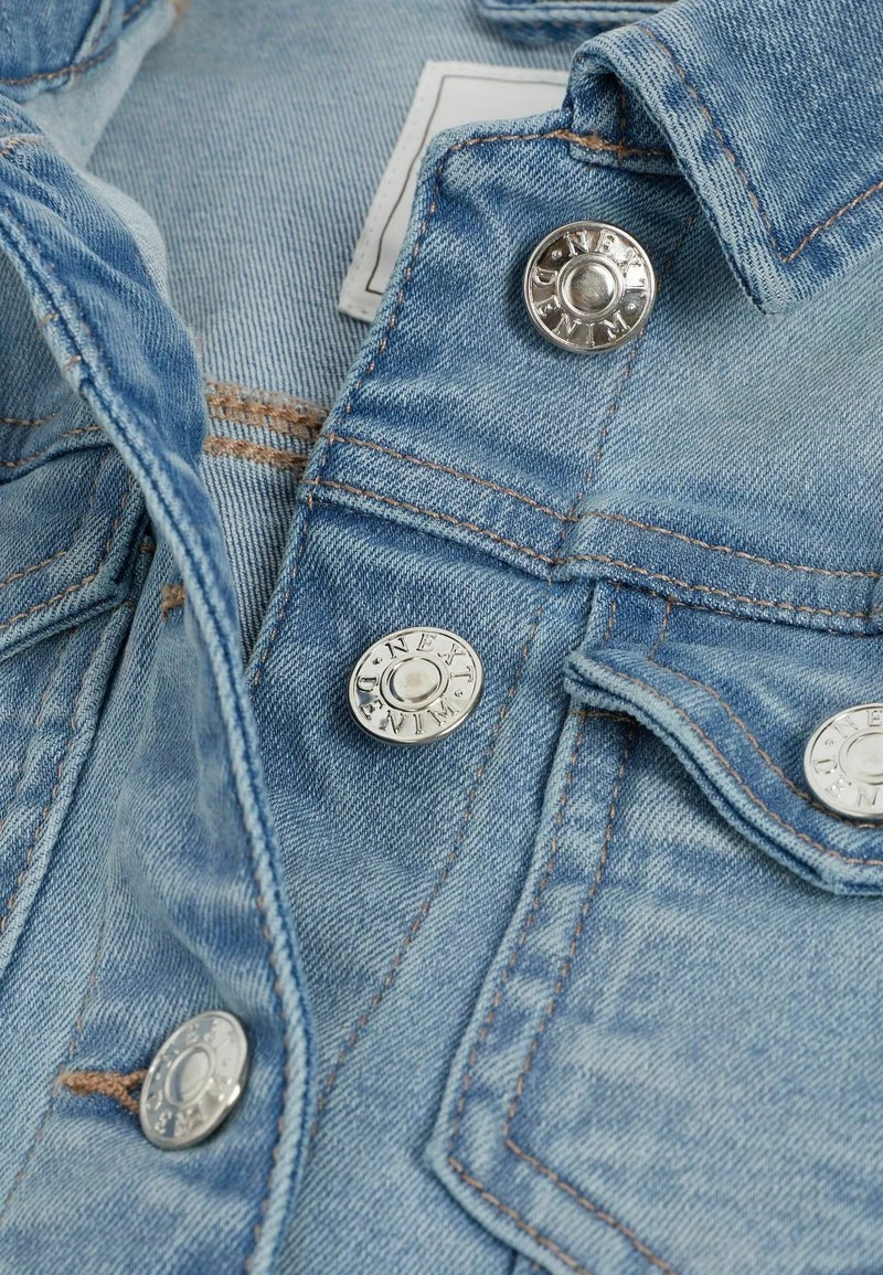 Next Kinder FRILL - Jeansjacke - Blue 3 Next Kinder FRILL - Jeansjacke - Blue – Bild 3
