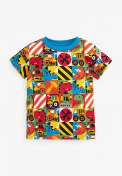 Next Kinder 3 PACK - T-Shirt Print - Neon Blue 9 Next Kinder 3 PACK - T-Shirt Print - Neon Blue -Next Verkäufe 2022 f3d294464e5644c18b59116eff222da3