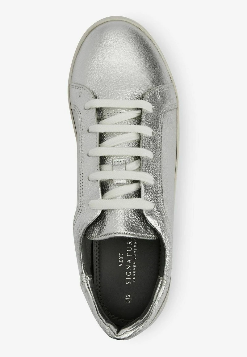 Next Damen Sneaker Low - Silver 3 Next Damen Sneaker Low - Silver – Bild 3