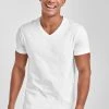 Next Herren 2 PACK - T-Shirt Basic - White