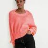 Next Damen VOOP NECK - Strickpullover - Pink
