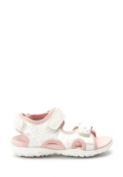 Next Kinder Trekkingsandale - White Pink