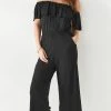 Next Damen OFF SHOULDER - Jumpsuit - Black