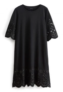 Next Damen PRINT CUT-OUT LONG SLEEVE - Freizeitkleid - Black -Next Verkäufe 2022 f40b673ad93d4d2bb31fe5c8f8b47139