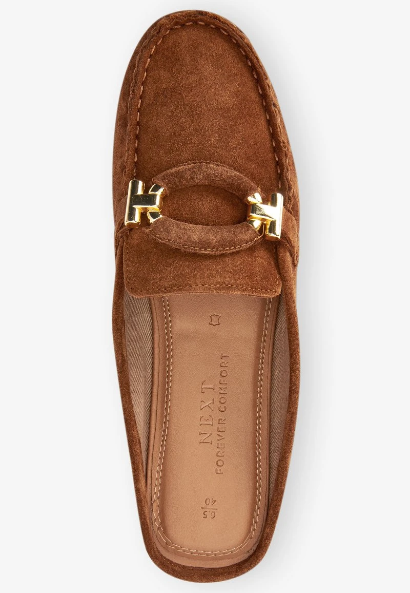 Next DRIVER - Pantolette Flach - Tan | Damen 3 Next DRIVER - Pantolette Flach - Tan | Damen – Bild 3