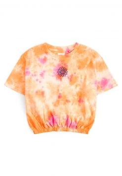 Next Kinder TIE DYE - T-Shirt Print - Orange -Next Verkäufe 2022 f435dd669ce14914acf61545a463c198