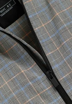 Next Kinder CHECK - Bomberjacke - Grey -Next Verkäufe 2022 f44346217ba64cc2814dd77a88a40ea0