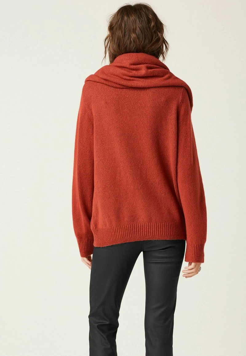 Next Damen Strickpullover - Red 3 Next Damen Strickpullover - Red – Bild 3