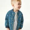 Next Kinder HARRINGTON - Bomberjacke - Blue Embroidered