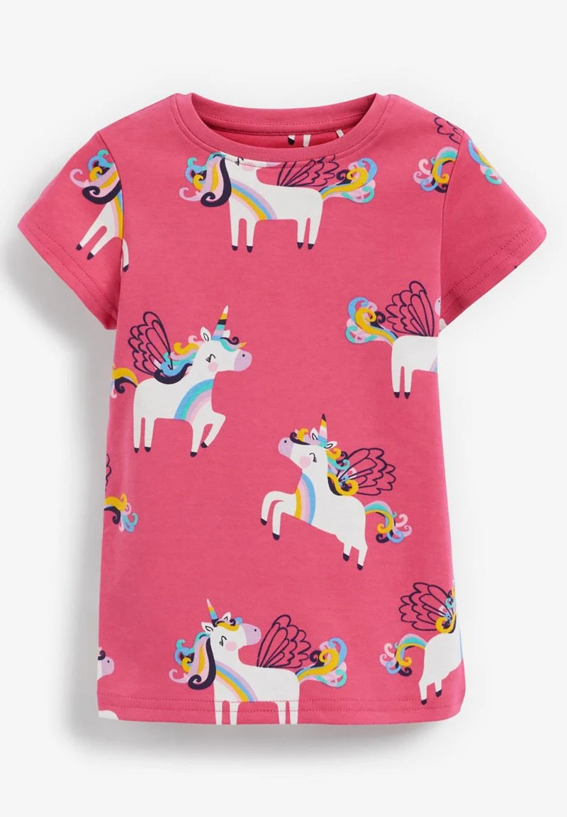 Next Kinder 3 PACK UNICORN DINO - Nachtwäsche Set - Blue 4 Next Kinder 3 PACK UNICORN DINO - Nachtwäsche Set - Blue – Bild 4