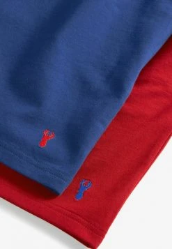 Next Herren 2 PACK - Shorts - Blue/red -Next Verkäufe 2022 f46f3fddaccd445189ba0efa7cb984e0
