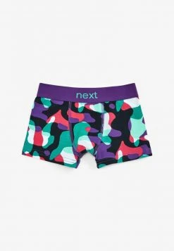 Next Kinder Unterwäsche Set - Bright Orange Camo