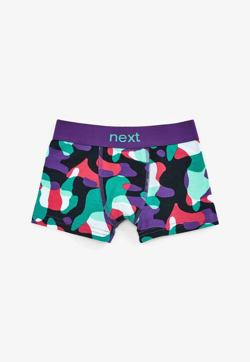 Next Kinder Unterwäsche Set - Bright Orange Camo 1 Next Kinder Unterwäsche Set - Bright Orange Camo