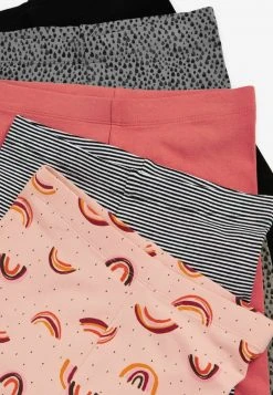 Next Kinder 5 PACK CROP - Shorts - Pink, Black -Next Verkäufe 2022 f4763e9aaca24e29995943b540361e64