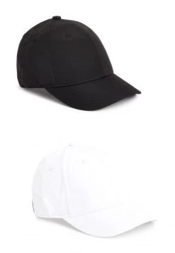 Next Kinder 2 PACK - Cap - Black White