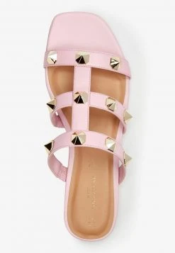 Next Damen SIGNATURE STUDDED - Pantolette Flach - Pink -Next Verkäufe 2022 f4819a31b12b4ec3b25ba4d7cafea781