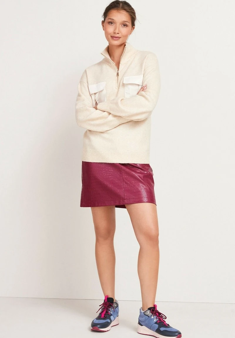 Next Damen Strickpullover - Off-white 2 Next Damen Strickpullover - Off-white – Bild 2