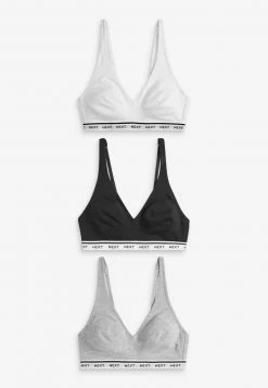 Next Damen THREE PACK - Bustier - Black -Next Verkäufe 2022 f4a8ad167dac42c68fbc98d54e7f74c8