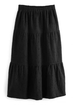 Next Damen A-Linien-Rock - Black -Next Verkäufe 2022 f4a9b8b9d3804a0791815a703cc2620a