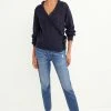 Next Damen Strickjacke - Navy Blue