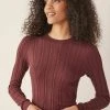 Next Damen Strickpullover - Brown