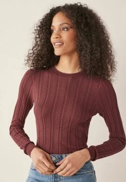 Next Damen Strickpullover - Brown