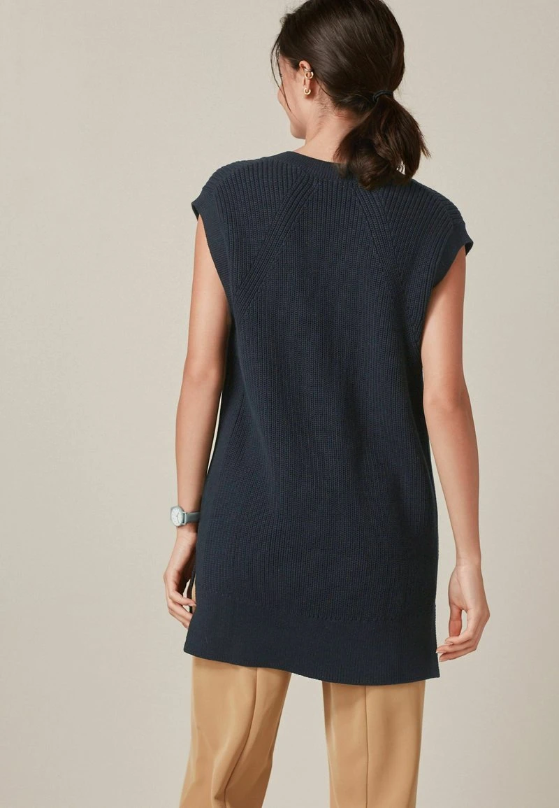 Next Damen CLEAN - T-Shirt Print - Dark Blue 2 Next Damen CLEAN - T-Shirt Print - Dark Blue – Bild 2