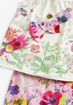 Next Kinder SET (0MTHS-3YRS) - Leggings - Hosen - Bright Pink Floral -Next Verkäufe 2022 f4c0afb8be46408e8f81a8c7b473594c
