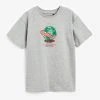 Next Kinder T-Shirt Print - Grey