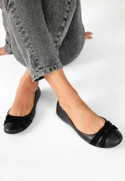 Next Damen FOREVER COMFORT TWIST - Klassischer Ballerina - Black