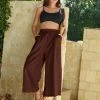 Next Stoffhose - Chocolate Brown | Damen