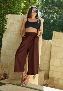 Next Stoffhose - Chocolate Brown | Damen