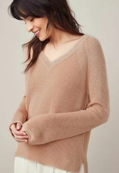 Next Damen SPARKLE - Strickpullover - Blush Pink -Next Verkäufe 2022 f4dacd3d33654936a9fd0ba9d0b85de4