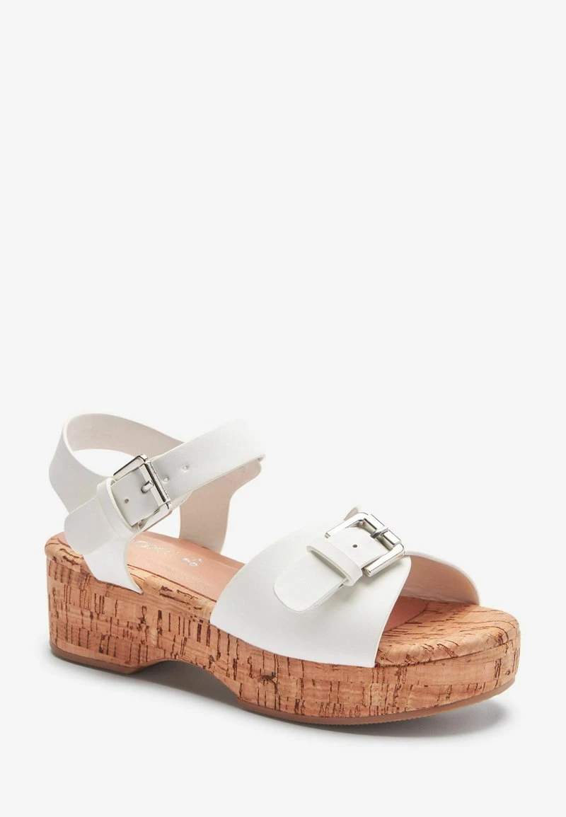 Next Kinder Plateausandalette - White 2 Next Kinder Plateausandalette - White – Bild 2