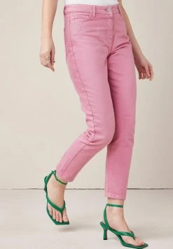 Next MOM - Jeans Slim Fit - Pink | Damen