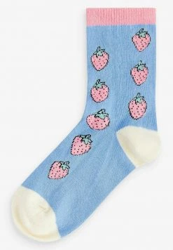 Next Kinder PRINTED ANKLE 5 PACK - Socken - Multi Coloured -Next Verkäufe 2022 f5271d141e994ca08db813bff5c5f343