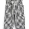 Next Kinder PULL ON - Stoffhose - Monochrome Gingham