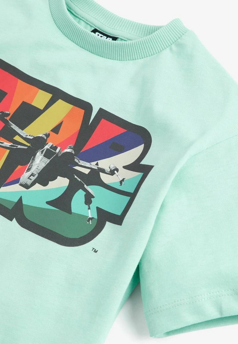 Next Kinder SHORT SLEEVE STAR WARS - T-Shirt Print - Light Green 3 Next Kinder SHORT SLEEVE STAR WARS - T-Shirt Print - Light Green – Bild 3
