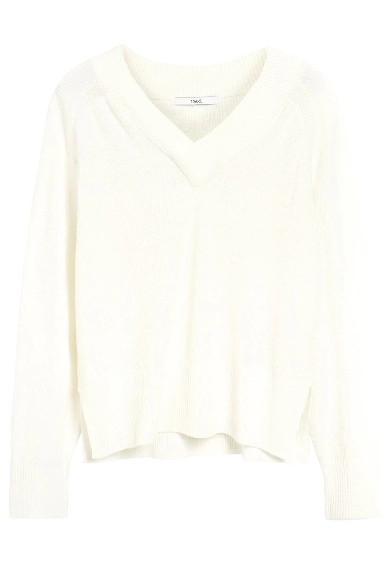 Next Damen Strickpullover - White 4 Next Damen Strickpullover - White – Bild 4