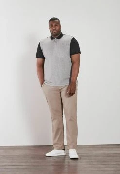 Next PLUS SIZE - Poloshirt - Black Dogtooth Print | Herren -Next Verkäufe 2022 f5703eefd13d43d99bf84b2765ff8145